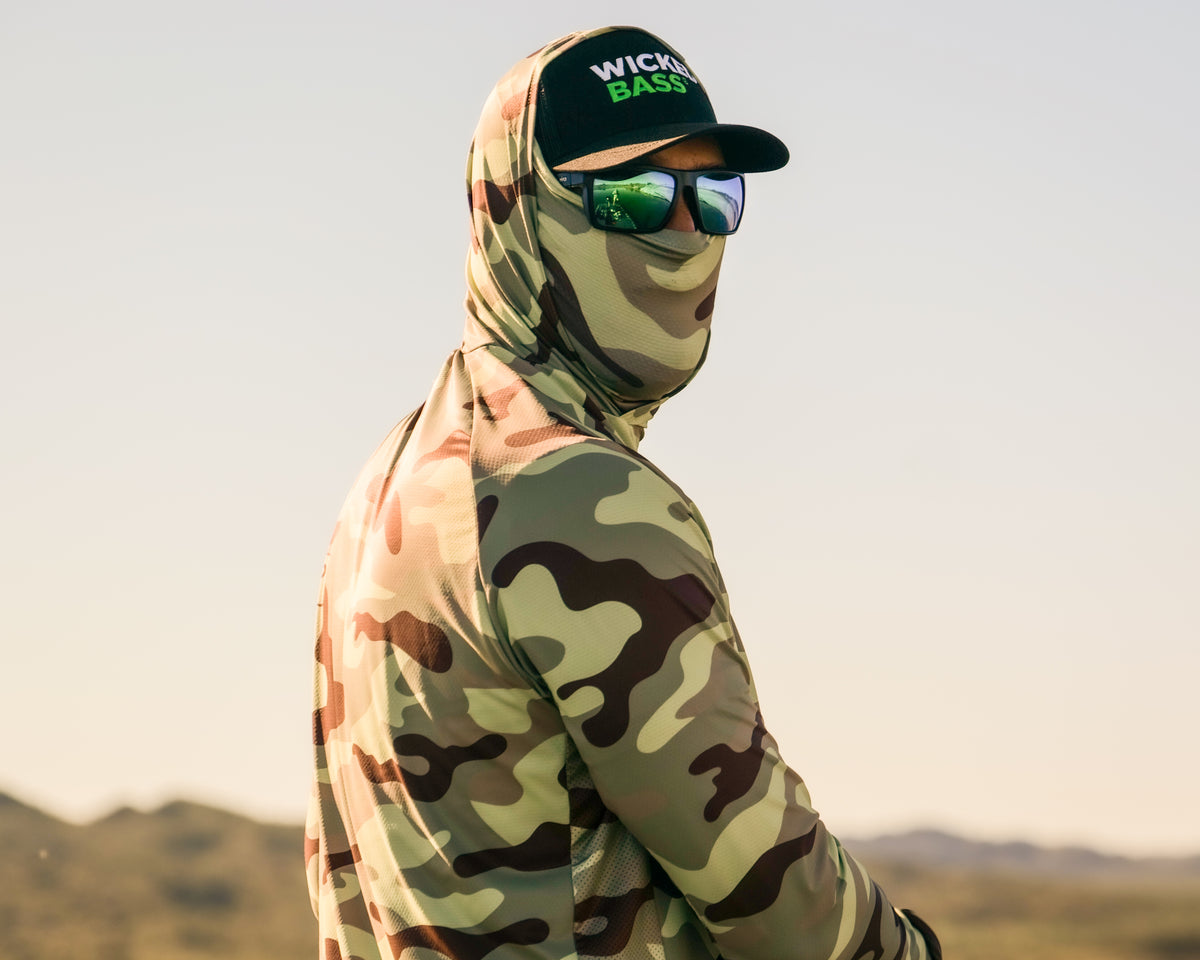 The Wicked Camo UV | Wicked Bass