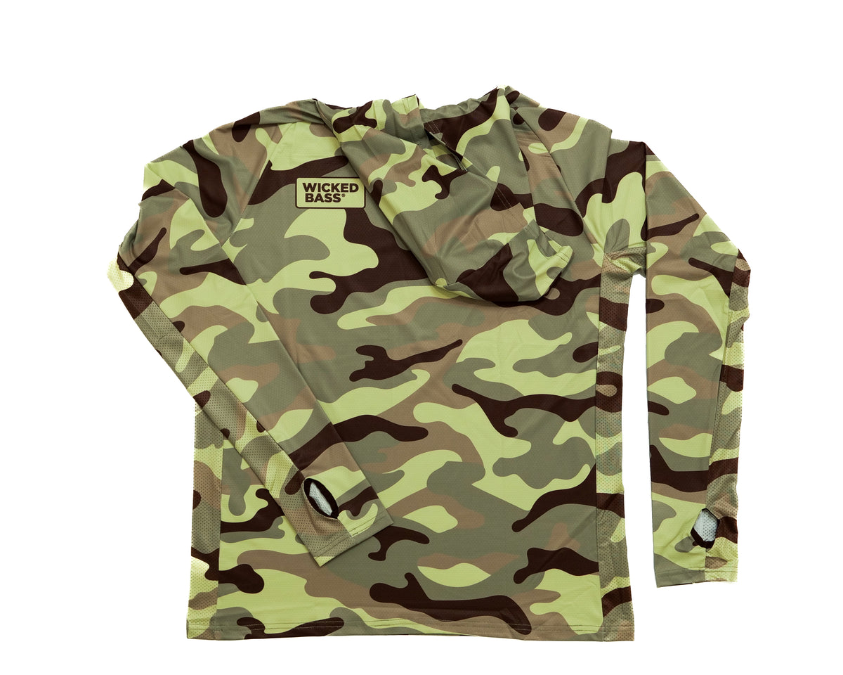 The Wicked Camo UV | Wicked Bass
