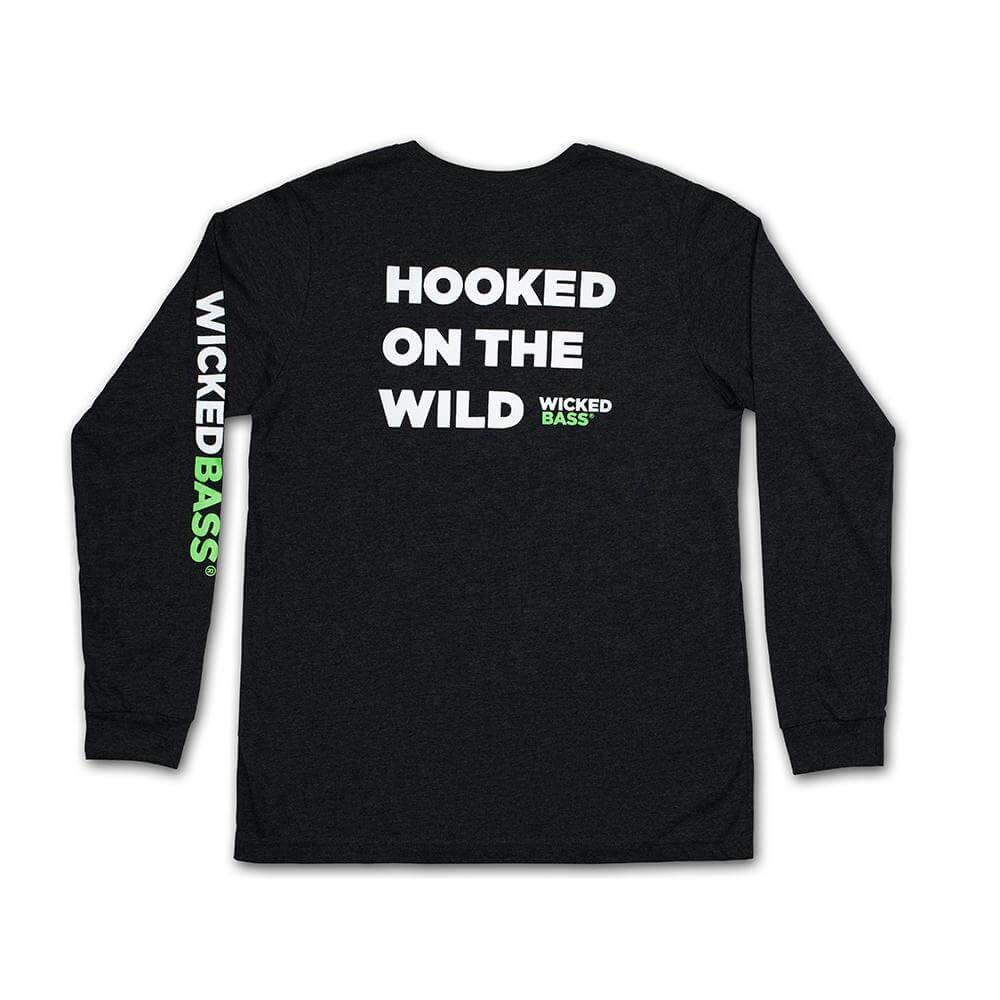 hooked on the wild fishing shirt
