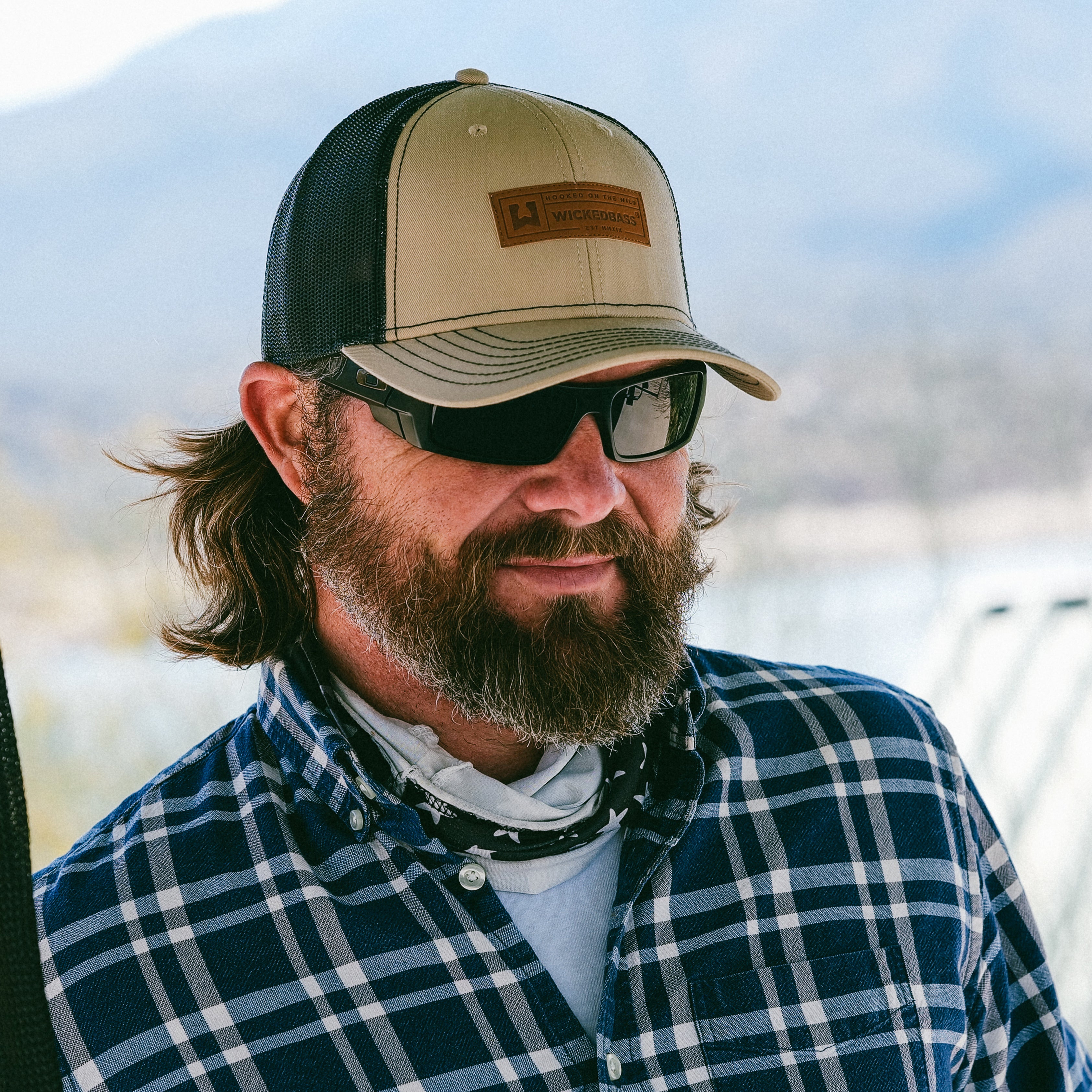 The Angler | Fishing Hat | Wicked Bass | Wicked Bass