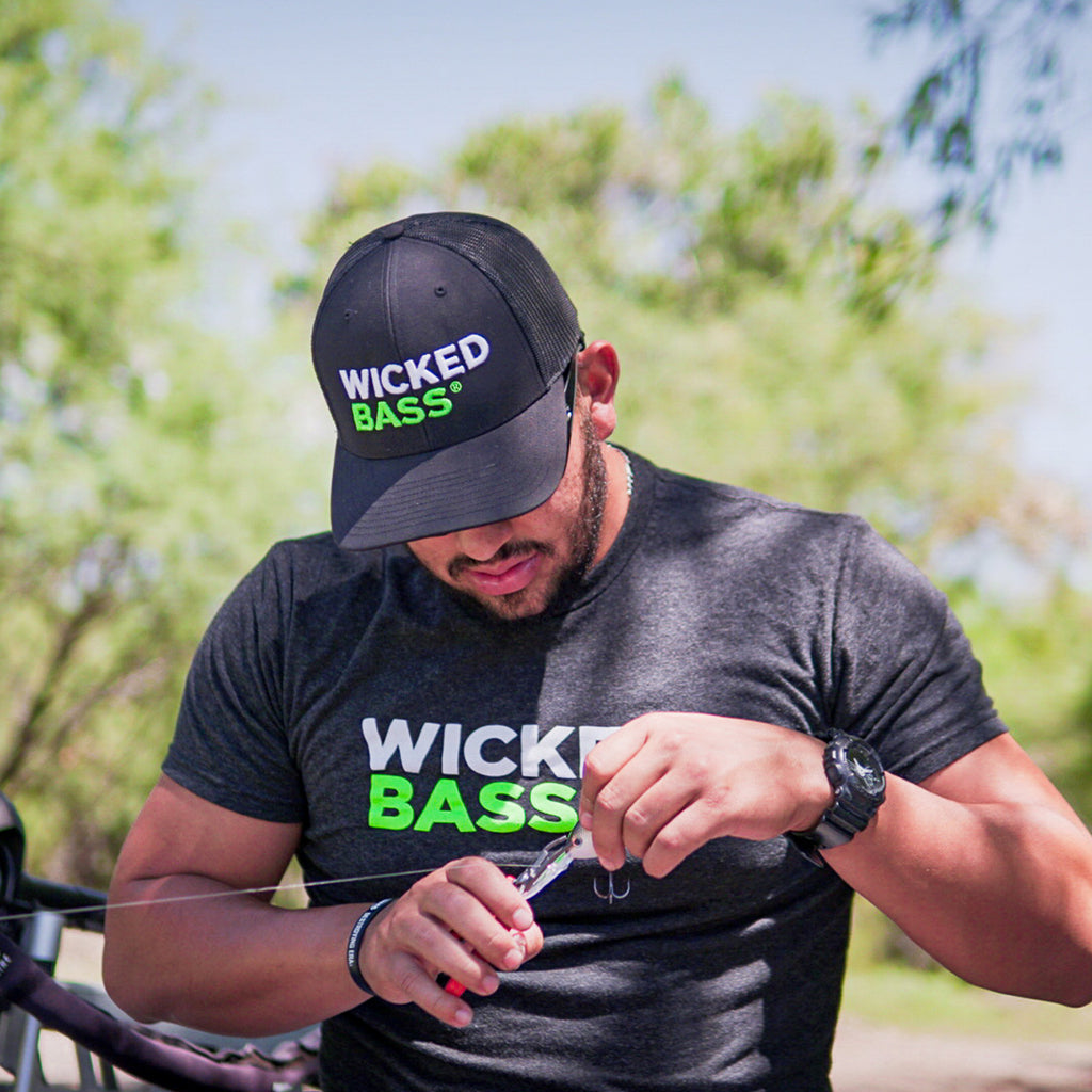 Wicked Bass signature tee for men