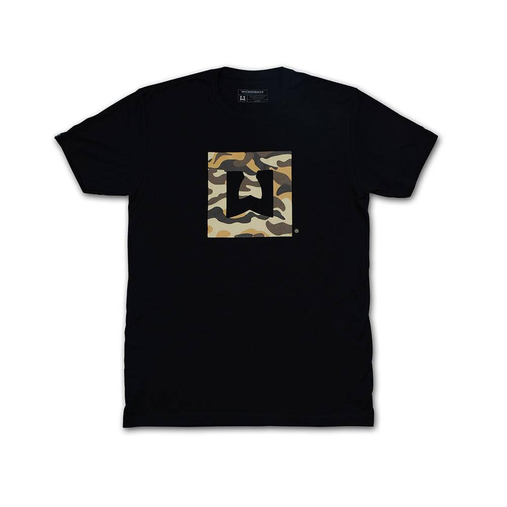 camo icon tee