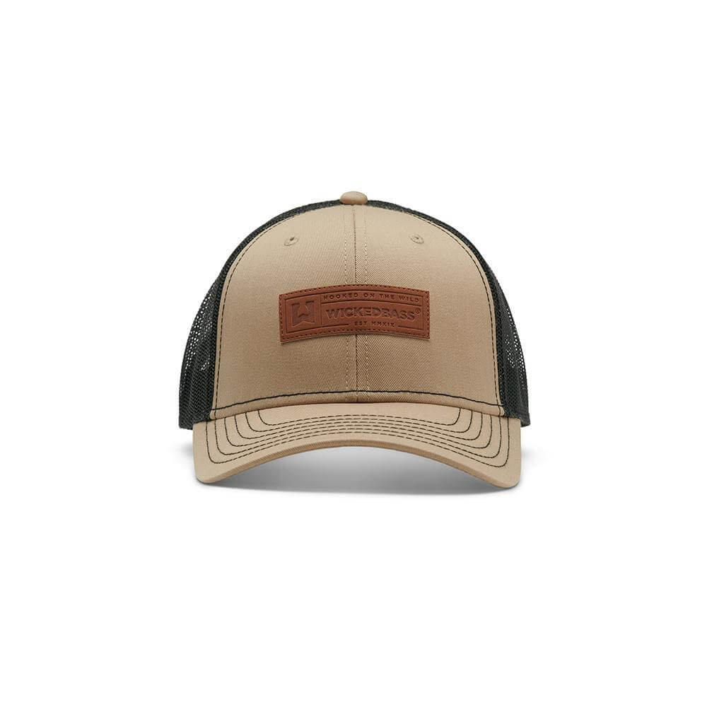 The Angler | Fishing Hat | Wicked Bass | Wicked Bass