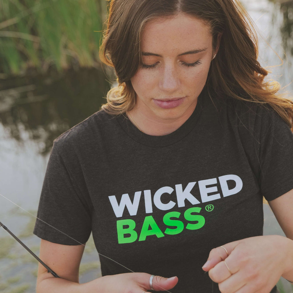 wicked bass signature tee for women