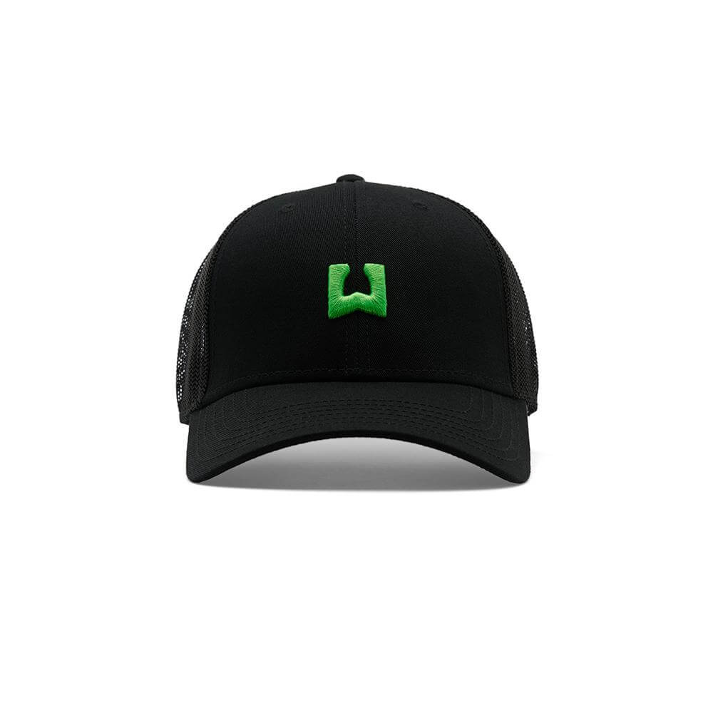 black wicked bass hat 
